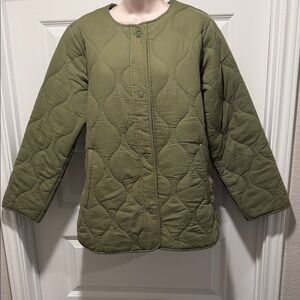 Lucky Brand Sage Quilted Utility Jacket